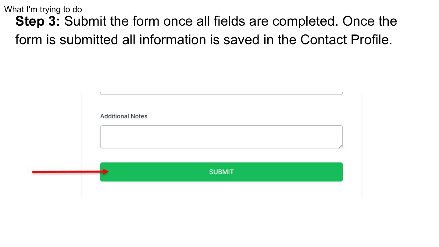 Submit the form